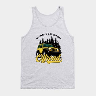 Jeep offroad! Tank Top